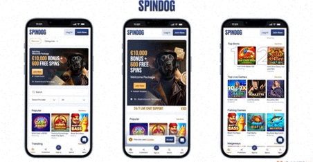 Buitenlandse casino apps