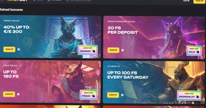 Crystal Roll Casino bonussen