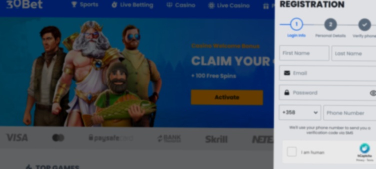 Spin Panda Casino login