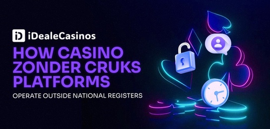 Online casino zonder Cruks Nederland