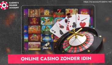 Online casino zonder iDIN Nederland