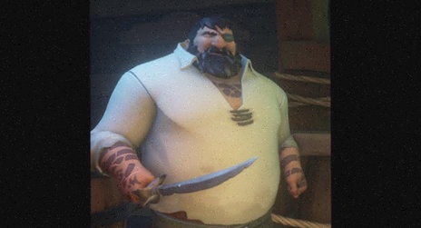 Fat Pirate mobiel spelen