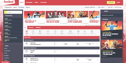 Funbet iDEAL betalen