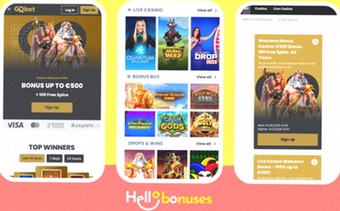 GQbet Casino Review