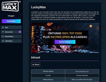 LeoVegas app - beste mobiele casino Nederland