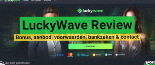 LuckyWave Casino