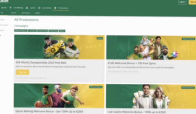 Qbet Casino login en registratie