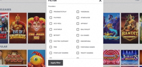 Qbet Casino spelaanbod