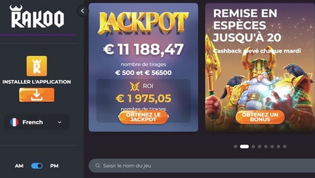 Rakoo Casino voordelen en nadelen