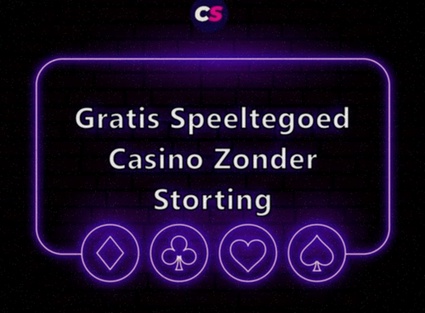 Registreren casino zonder Cruks