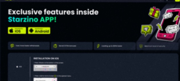 Starzino betaalmethoden iDEAL Trustly